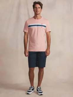 Tee-shirt en maille homme orchidee RORRYTEE