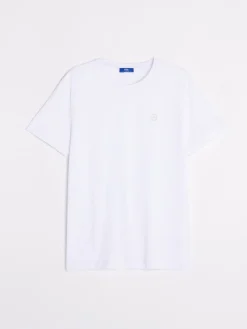 Tee-Shirt Homme Coton Recyclé Blanc PIERETEE