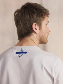 Tee-shirt Homme en Collaboration avec 727 Sailbags PACIFIK