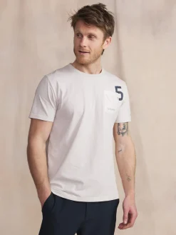 Tee-shirt Homme en Collaboration avec 727 Sailbags PACIFIK