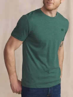 Tee Shirt Homme Manches Courtes Rouge PIERETEE