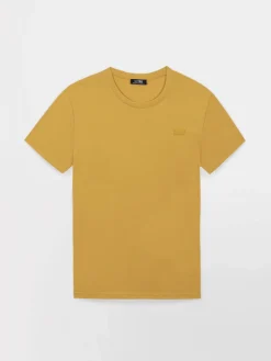 Tee Shirt Homme Manches Courtes Rouge PIERETEE