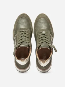 Tennis Bronze Vert TYLAZIP