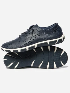 Tennis en cuir femme baltic JAZFLOR