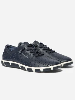 Tennis en cuir femme baltic JAZFLOR