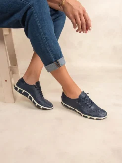 Tennis en cuir femme baltic JAZFLOR
