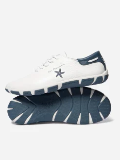 Tennis en cuir femme regate etoile JAZARU