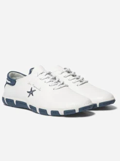Tennis en cuir femme regate etoile JAZARU