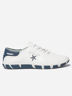 Tennis en cuir femme regate etoile JAZARU