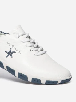 Tennis en cuir femme regate etoile JAZARU