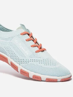 Tennis en toile femme air et peche JANESSA