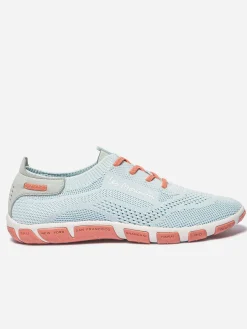 Tennis en toile femme air et peche JANESSA