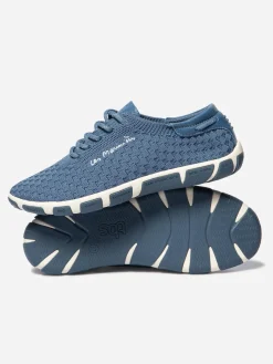 Tennis en toile femme baltic carreau JAZARIA