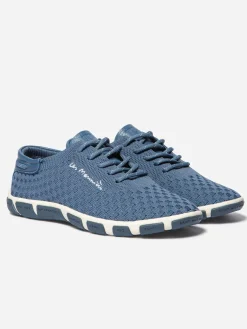Tennis en toile femme baltic carreau JAZARIA