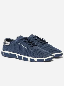 Tennis en toile femme chine regate et silver JAZARIA