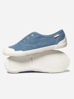 Tennis en toile femme jean OPALINE
