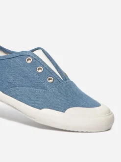 Tennis en toile femme jean OPALINE