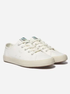 Tennis en toile femme off-white FRIDDAH