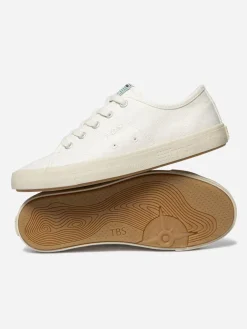 Tennis en toile femme off-white FRIDDAH