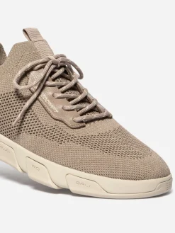 Tennis en toile homme chine taupe JAZSAIL