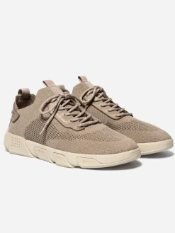 Tennis en toile homme chine taupe JAZSAIL
