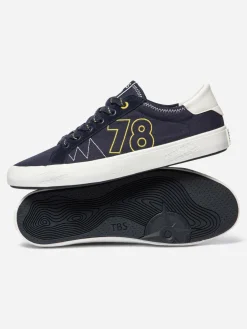 Tennis en toile homme navy ALLBOAT