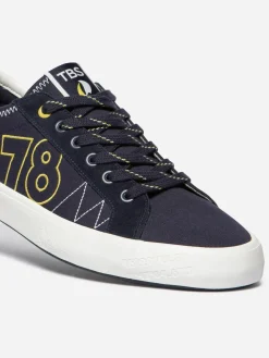 Tennis en toile homme navy ALLBOAT