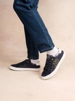 Tennis en toile homme navy ALLBOAT