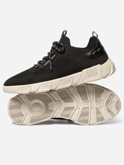 Tennis en toile homme noir JAZSAIL