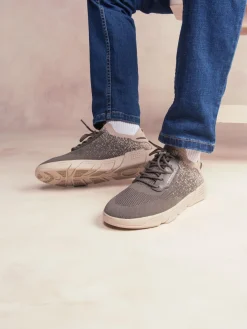 Tennis en toile homme sable et cactus JAZSAIL
