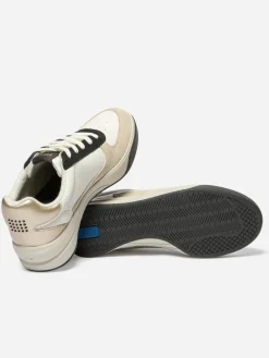 Tennis Femme Cuir Blanc CORALIE