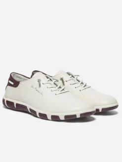 Tennis Femme Textile Blanc et Synagot JAZLACE