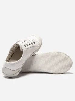 Tennis Femme Textile Blanc OPIACE