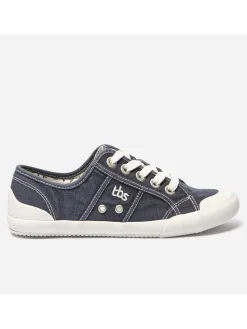 Tennis Femme Textile Bleu OPIACE