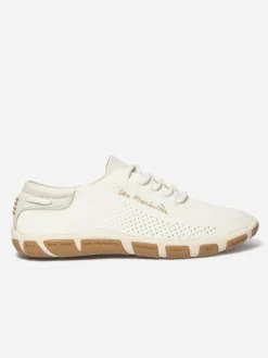 Tennis Femme Textile Recyclé Blanc