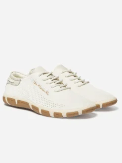 Tennis Femme Textile Recyclé Blanc