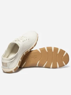 Tennis Femme Textile Recyclé Blanc