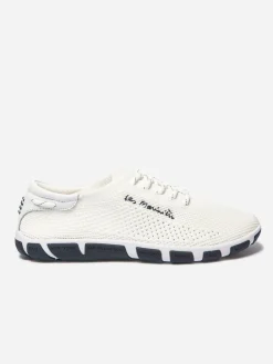 Tennis Femme Textile Recyclé Blanche