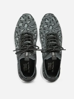 Tennis Femme Textile Recyclé Camo JELLINA