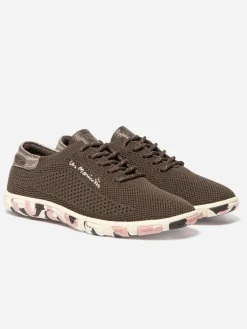 Tennis Femme Textile Recyclé Marron JAZARIA