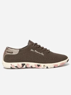 Tennis Femme Textile Recyclé Marron JAZARIA