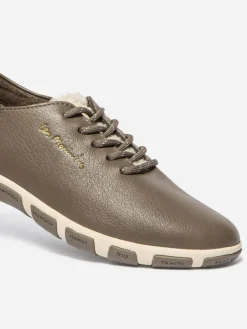 Tennis Femme Textile Taupe JAZAFUR