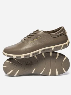 Tennis Femme Textile Taupe JAZAFUR
