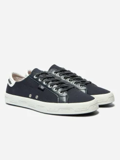Tennis Homme Coton Recyclé Marine LANZARO