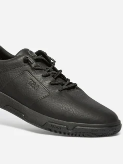 Tennis Homme cuir Noir GELAZZY