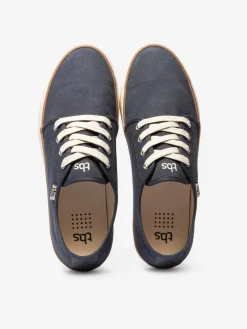 Tennis Homme En Toile Marine