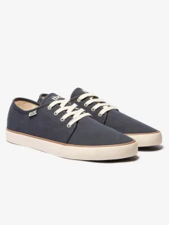Tennis Homme En Toile Marine
