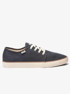 Tennis Homme En Toile Marine