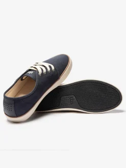 Tennis Homme En Toile Marine