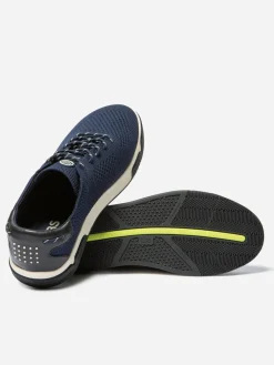 Tennis Homme Légères Textile Recyclé Marine